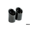 BMW M Performance G20 330i Pre-LCI Black Chrome Exhaust Tip Set