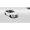 Vorsteiner BMW F12 M6 Front Spoiler Carbon Fiber Glossy