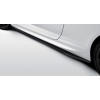 Vorsteiner BMW F12 M6 Side Blades Carbon Fiber Glossy