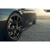 Vorsteiner BMW F12 M6 Side Blades Carbon Fiber Glossy