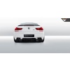 Vorsteiner BMW F12 M6 Decklid Spoiler Carbon Fiber Glossy