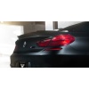 Vorsteiner BMW F12 M6 Decklid Spoiler Carbon Fiber Glossy