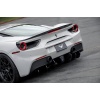 Vorsteiner FERRARI 488 ITALIA Decklid Spoiler Carbon Fiber Glossy