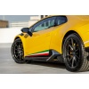 Vorsteiner LAMBORGHINI HURACAN PERFORMANTE TRENTO Side Blades Carbon Matrix Glossy