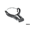 AutoTecknic F-Chassis M Vehicles - Carbon Fiber Outer Steering Wheel Trim