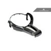AutoTecknic F-Chassis M Vehicles - Carbon Fiber Outer Steering Wheel Trim