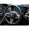 AutoTecknic F90 M5 - Carbon Steering Wheel Top Cover