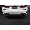 3D Design G20 3-Series M-Sport Carbon Rear Diffuser - 2-Tip