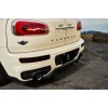 3D Design F54 Mini Cooper Clubman JCW Carbon Rear Diffuser