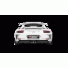 Akrapovic 991.2 / 911 GT3 / GT3 RS Slip-On Race Line with Tail Pipe Set (Titanium)