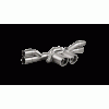 Akrapovic 991 / 911 GT3 Slip-On Race Line with Tail Pipe Set (Titanium)