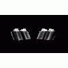 Akrapovic Audi C7 S6 Avant/Limousine Evolution Exhaust System w/ Carbon Tips (Titanium)