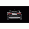 Akrapovic Audi C7 S7 Sportback Evolution Exhaust System w/ Carbon Tips (Titanium)