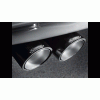 Akrapovic E82 1M Coupe Evolution Exhaust System w/ Carbon Tail Pipe Set (Titanium)
