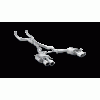 Akrapovic F10 M5 Evolution Exhaust System w/ Carbon Tail Pipe Set (Titanium)