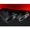 Akrapovic F10 M5 Evolution Exhaust System w/ Carbon Tail Pipe Set (Titanium)