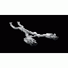 Akrapovic F12 / F13 M6 Evolution Exhaust System w/ Carbon Tail Pipe Set (Titanium)