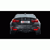 Akrapovic F8X M3 / M4 Rear Carbon Fiber Diffuser - Matte