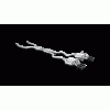Akrapovic E92 / E93 M3 Evolution Exhaust System w/ Carbon Tail Pipe Set (Titanium)