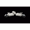 Akrapovic Golf GTI MK7 Titanium Exhaust System - Slip-On Line
