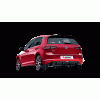 Akrapovic Golf GTI MK7 FL (169kW) Slip-On Exhaust System w/ Carbon Tail Pipe Set (Titanium)