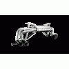 Akrapovic Gallardo LP 550-2  / 570-4 Coupe / Spyder Slip-On Exhaust System w/ Carbon Tail Pipe Set (Titanium)