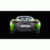 Akrapovic McLaren 540C / 570S Spider / 570GT Slip-On Exhaust System w/ Carbon Tail Pipe Set (Titanium)