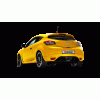Akrapovic Renault Megane Coupe RS Evolution Exhaust System w/ Carbon Tail Pipe Set (Titanium)
