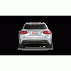 Akrapovic W205 / S205 AMG C63 Evolution Exhaust System w/ Carbon Tips (Titanium)