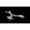 Akrapovic C205 AMG C63 Coupe Evolution Exhaust System w/ Carbon Tips (Titanium)