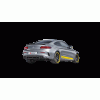 Akrapovic C205 AMG C63 Coupe Evolution Exhaust System w/ Carbon Tips (Titanium)