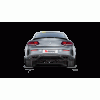 Akrapovic C205 AMG C63 Coupe Evolution Exhaust System w/ Carbon Tips (Titanium)