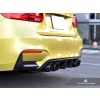AutoTecknic F8X M3 / M4 Dry Carbon Competition Rear Diffuser