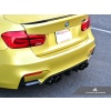 AutoTecknic F8X M3 / M4 Dry Carbon Competition Rear Diffuser