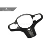 AutoTecknic G11 / G12 7-Series - Carbon Alcantara Steering Wheel Trim