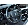 AutoTecknic G11 / G12 7-Series - Carbon Alcantara Steering Wheel Trim