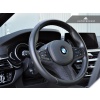 AutoTecknic G11 / G12 7-Series - Carbon Alcantara Steering Wheel Trim