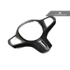 AutoTecknic G05 X5 / G06 X6 / G07 X7 M-Sport - Carbon Alcantara Steering Wheel Trim