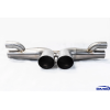 GMG Racing 991 GT3 / GT3 RS GMG Titanium Center Section Exhaust