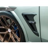 Autotecknic F9X X3M / X4M / G0X X3 / X4 - Replacement Dry Carbon Fiber Fender Trims