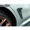 Autotecknic F9X X3M / X4M / G0X X3 / X4 - Replacement Dry Carbon Fiber Fender Trims