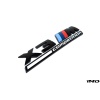 BMW F97 X3M Competition Trunk Emblem - Gloss Black
