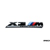 BMW F97 X3M Competition Trunk Emblem - Gloss Black