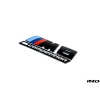 BMW F9X M8 Competition Trunk Emblem - Gloss Black