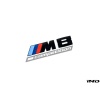 BMW F9X M8 Competition Trunk Emblem - Gloss Black