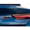 BMW F9X M8 Competition Trunk Emblem - Gloss Black