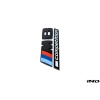 BMW F9X M8 Competition Trunk Emblem - Gloss Black