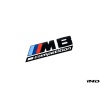 BMW F9X M8 Competition Trunk Emblem - Gloss Black