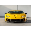 Vorsteiner LAMBORGHINI HURACAN PERFORMANTE TRENTO Front Spoiler Carbon Matrix Glossy