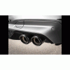 Akrapovic F9X X3M / X4M Titanium Slip-On Performance Exhaust